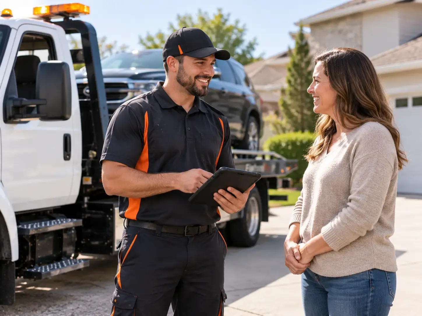Flatbed Towing Clayton, WI FAQs